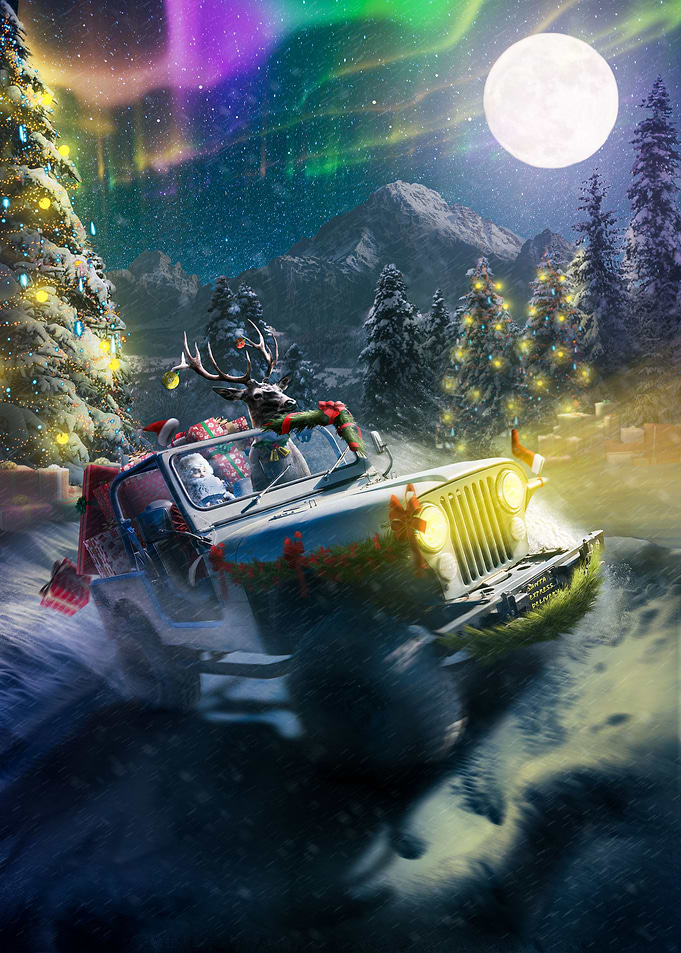 Santa Fast Delivery