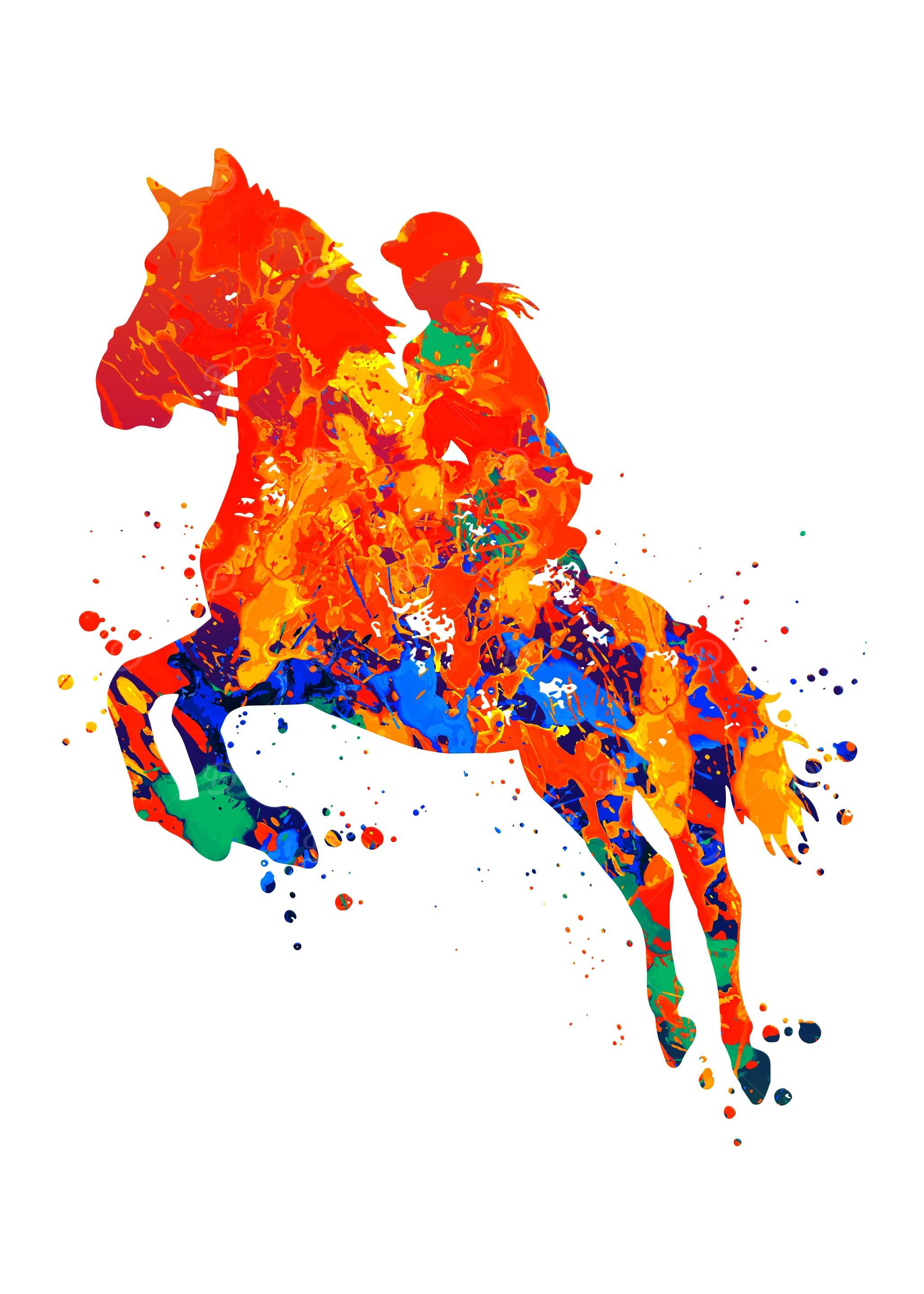 Horse Rider Gift