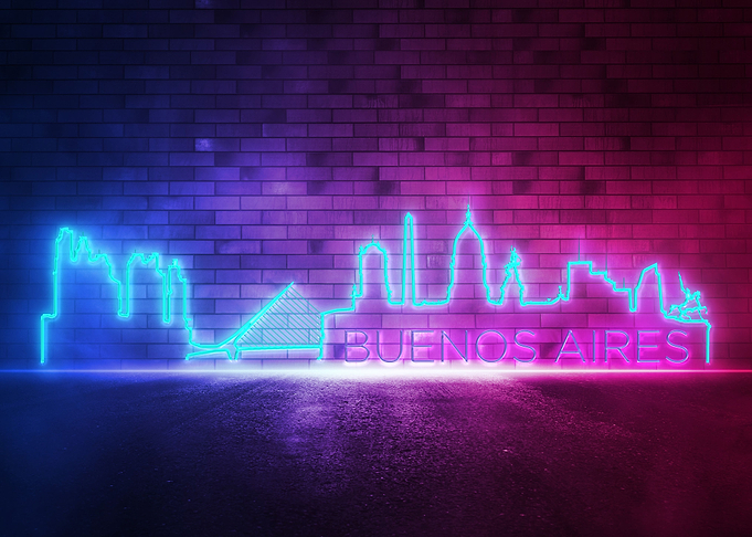 Skyline line buenos aires