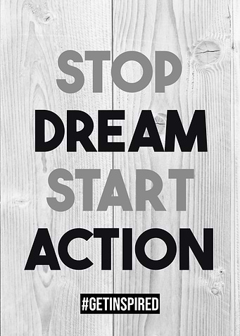 Stop Dream Start Action