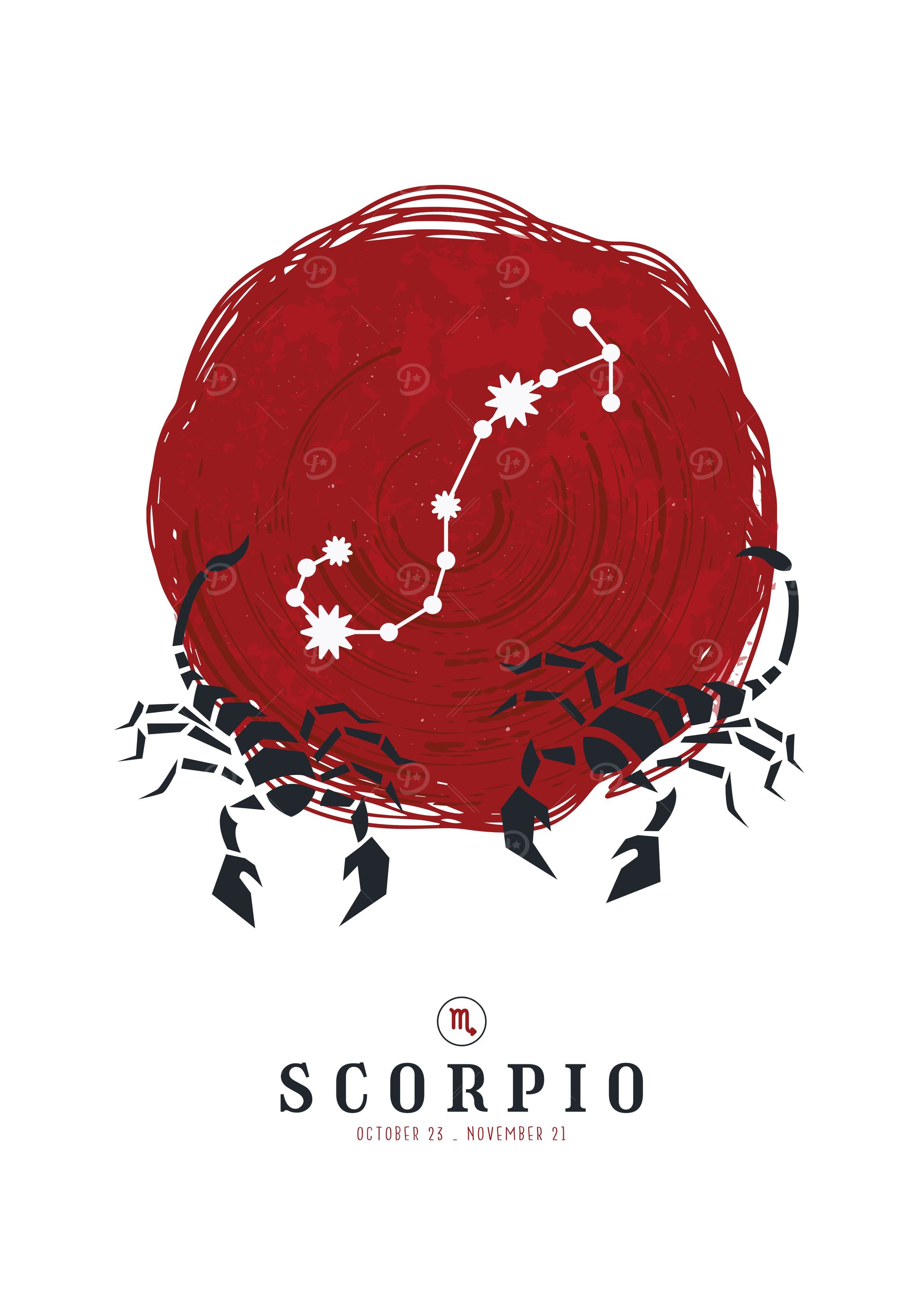 Scorpio Constellation
