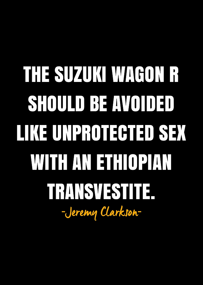 Jeremy Clarkson quote