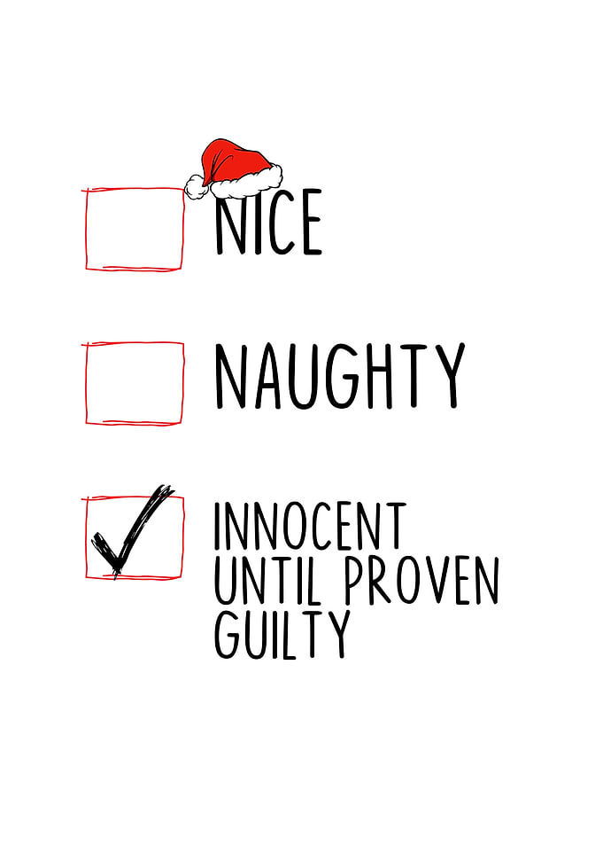 Nice Naughty Innocent