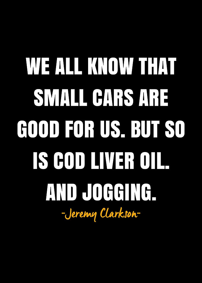 Jeremy Clarkson quote