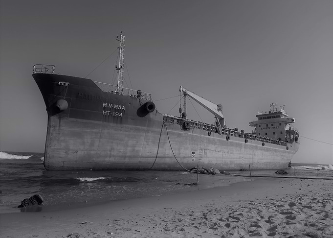 warship