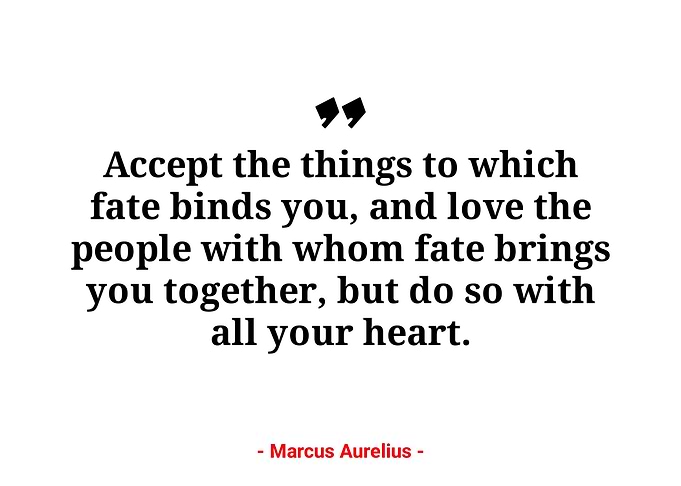 Marcus Aurelius quotes
