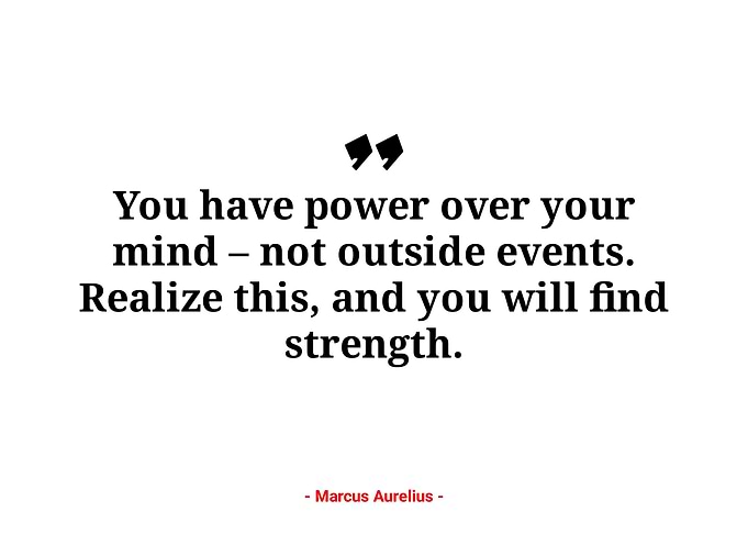 Marcus Aurelius quotes