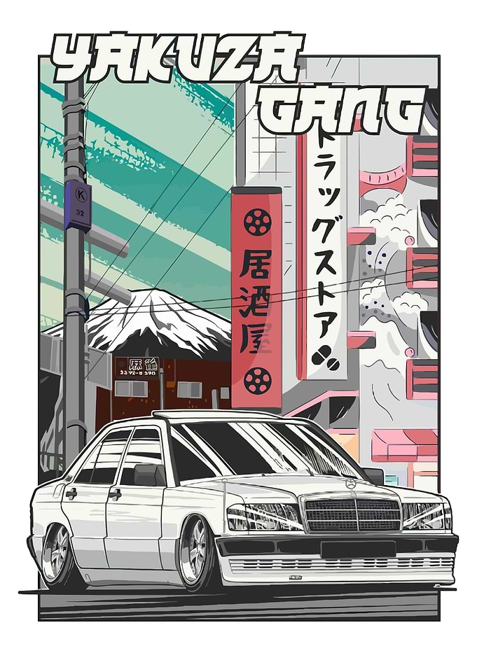 Minimal Car Poster