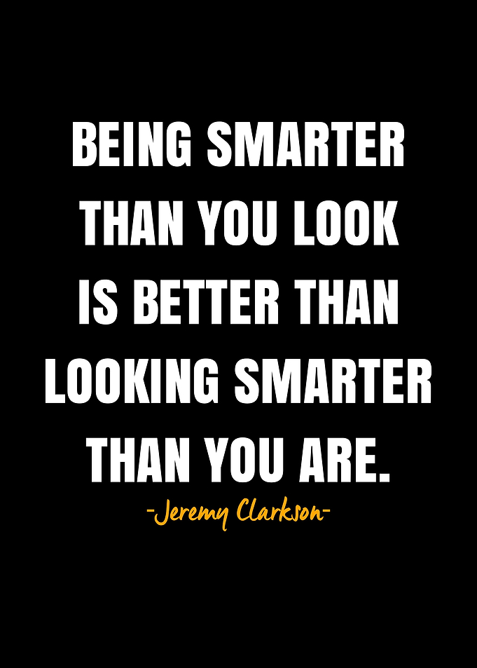 Jeremy Clarkson quote