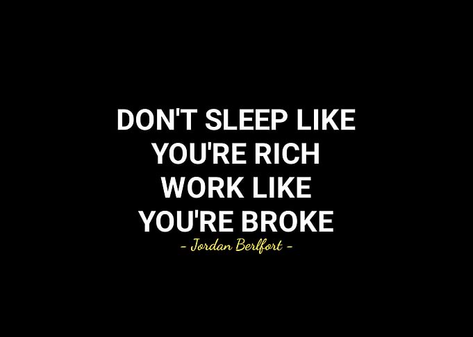Jordan Berlfort quotes