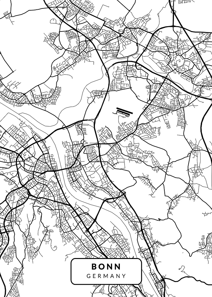 Bonn DE maps