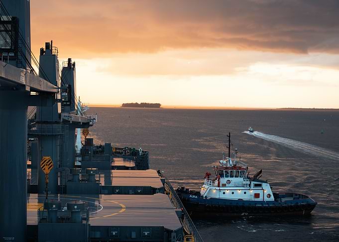 warship