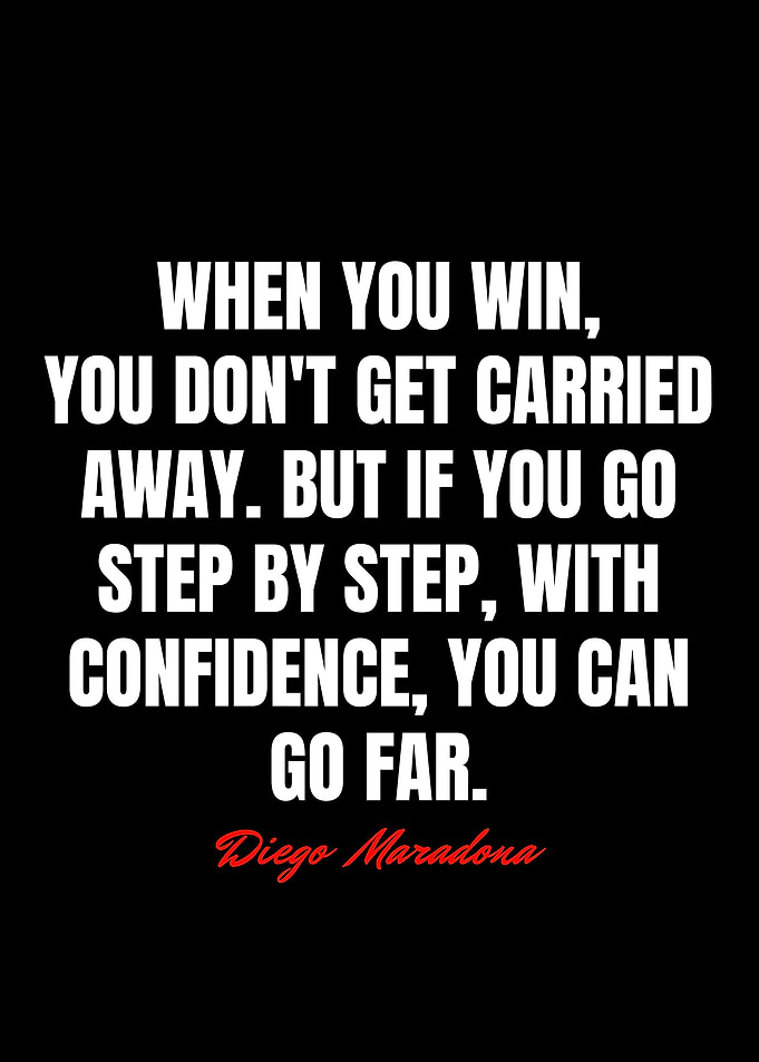 Diego Maradona Quotes