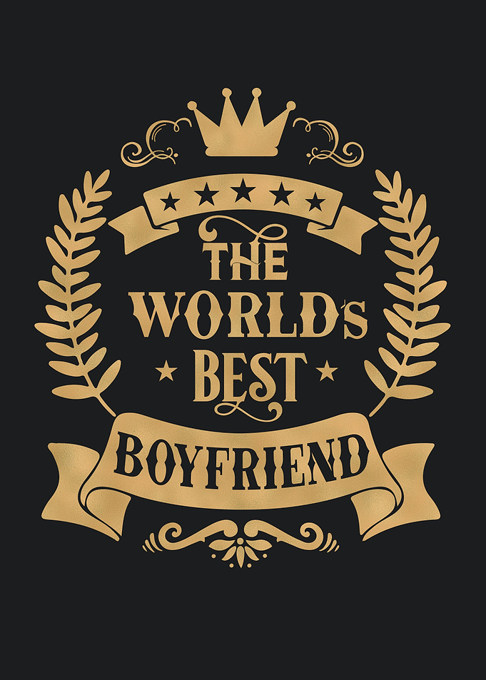 World Best boyfriend