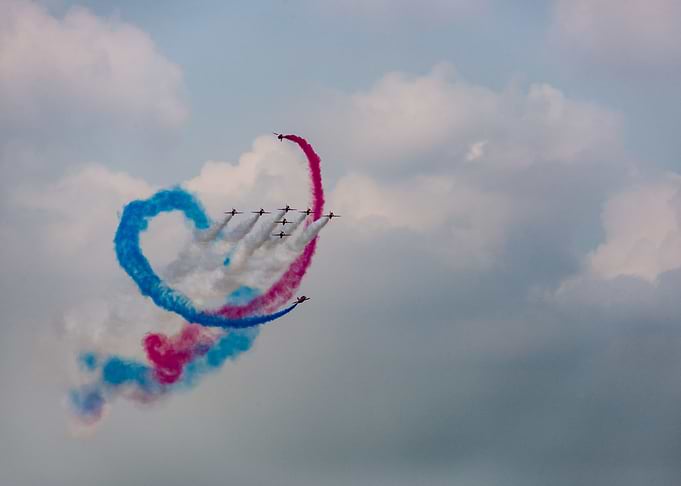 aircraft smoke