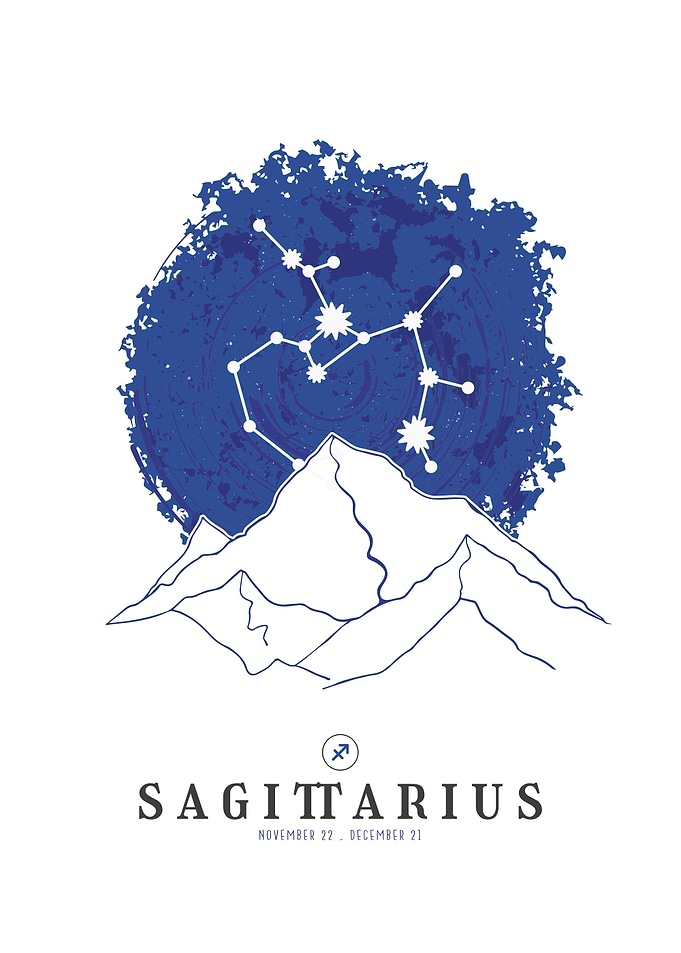 Sagittarius Constellation