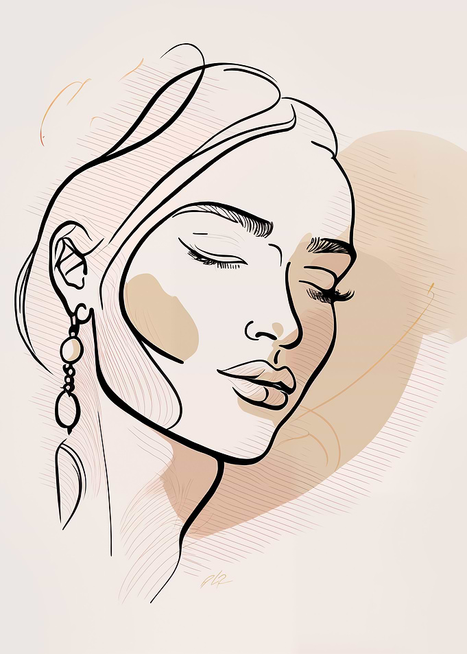 Woman Face