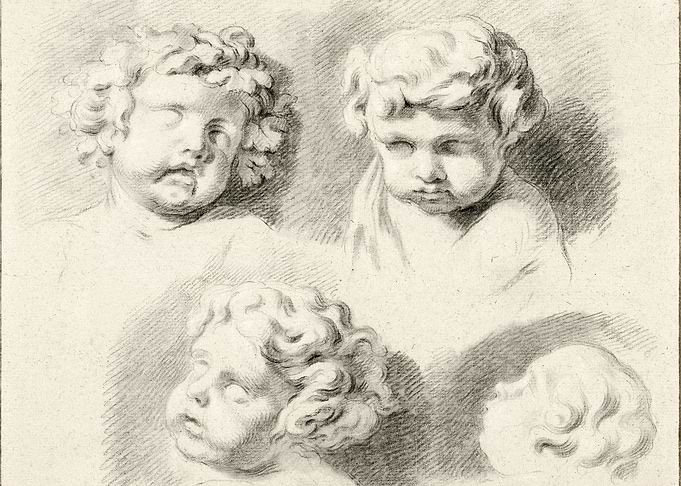 Little Cherub Face