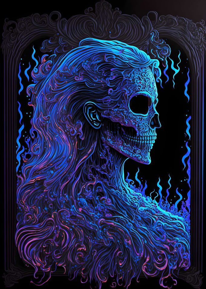 Macabre Portrait