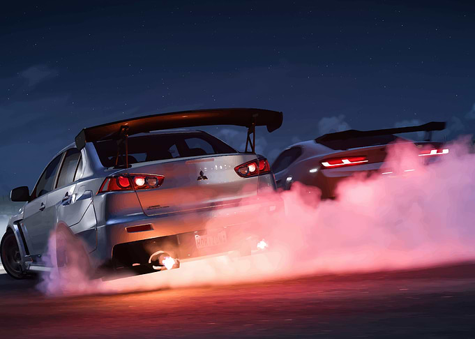 NEED FOR SPEED HEAT