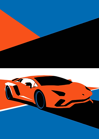 Minimal Car Poster