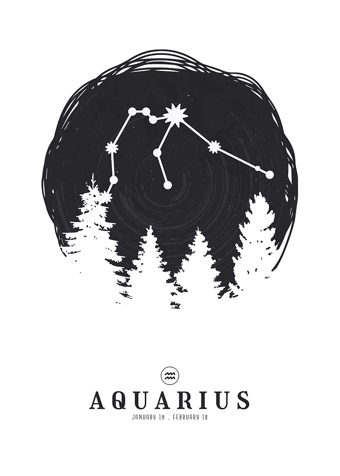 Aquarius Constellation