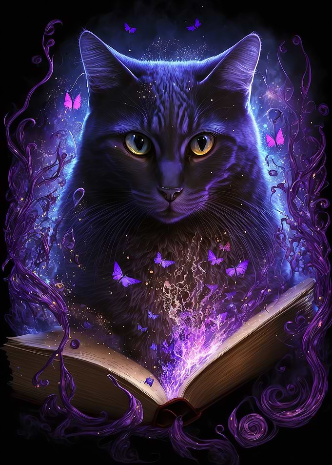 Magic Cat