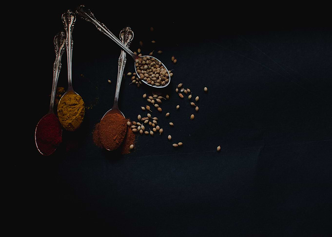 Curry spice cuisine