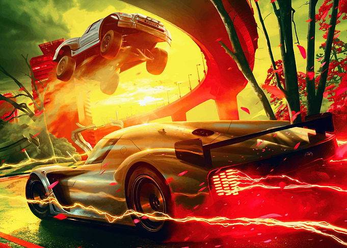 NFS UNDERGROUND TURISMO