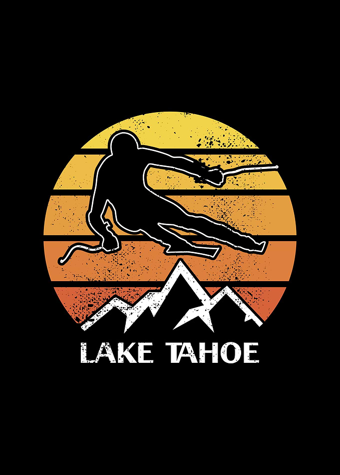 Ski Lake Tahoe