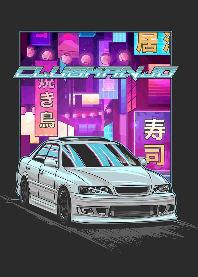Minimal Car Poster