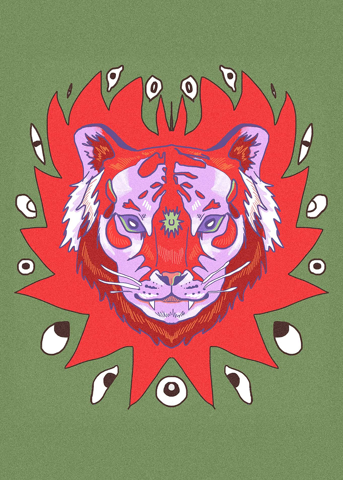 Tiger guardian