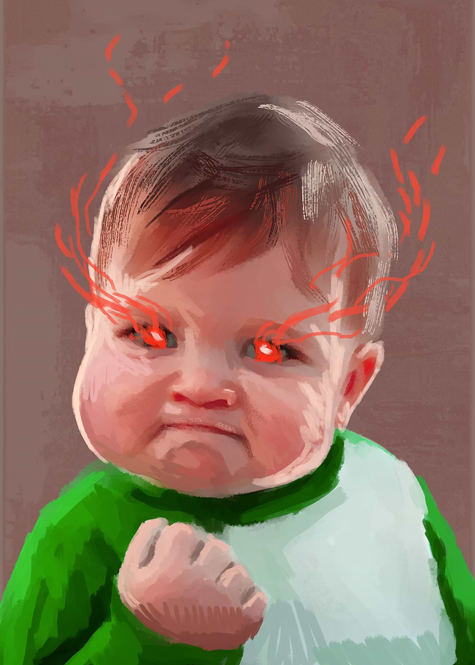 memes angry kid