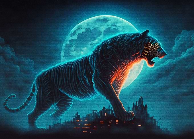 Mystical Tiger