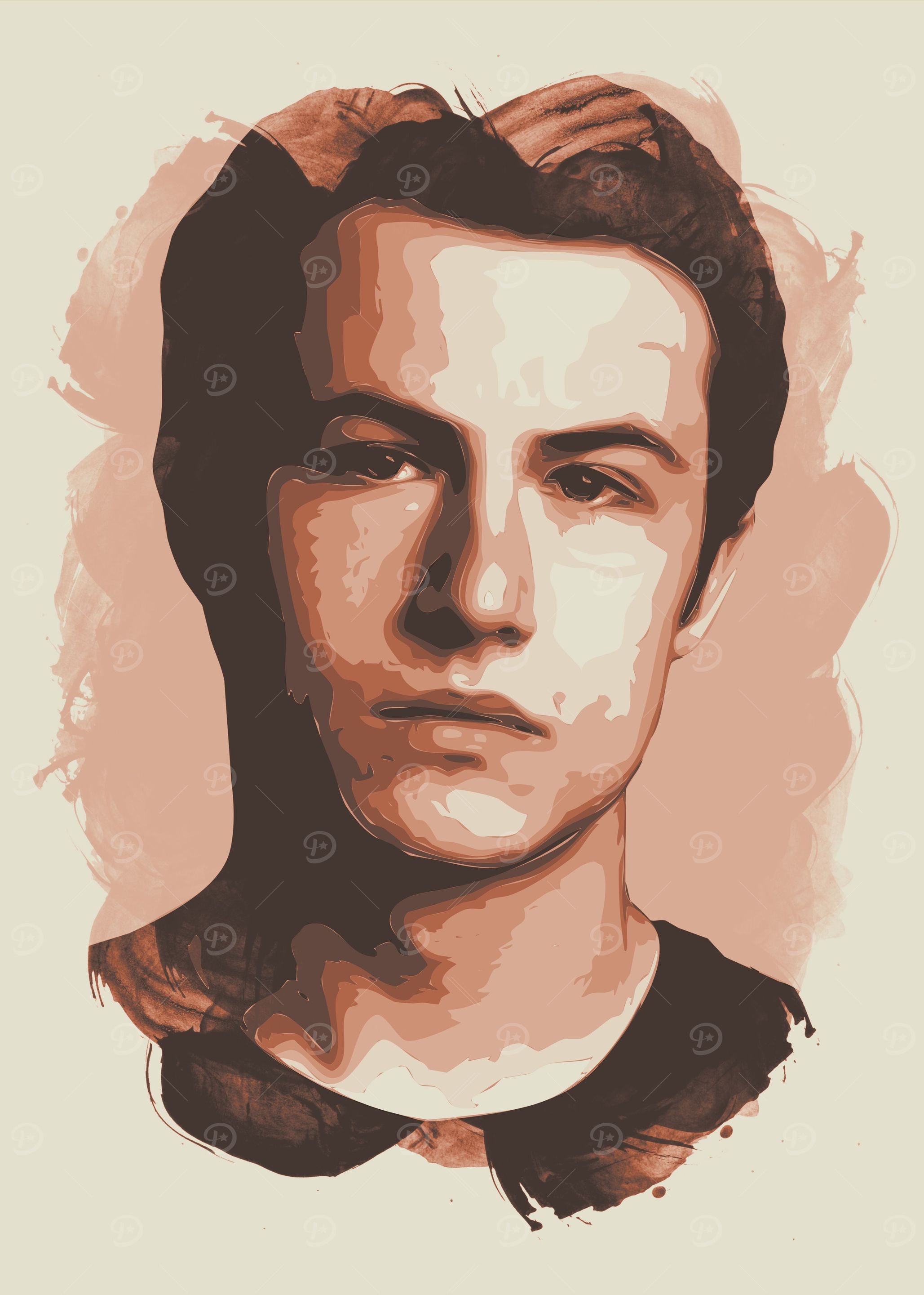 Clay Jensen Artwork