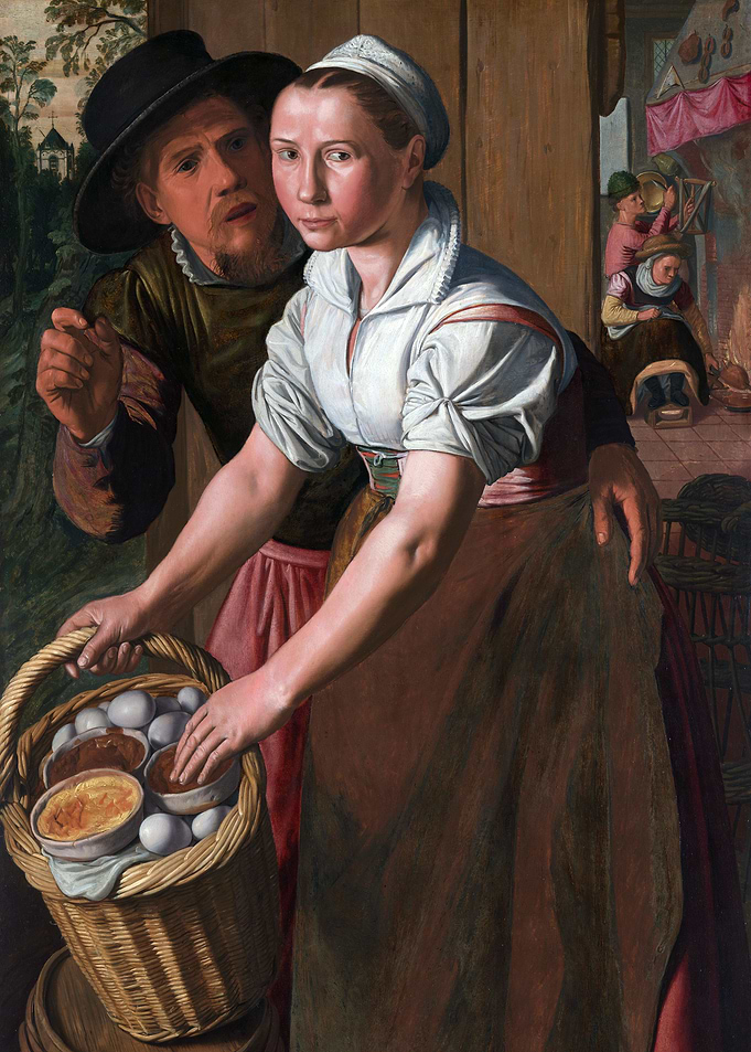 Egg seller