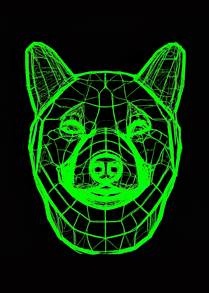 Low Poly Shiba