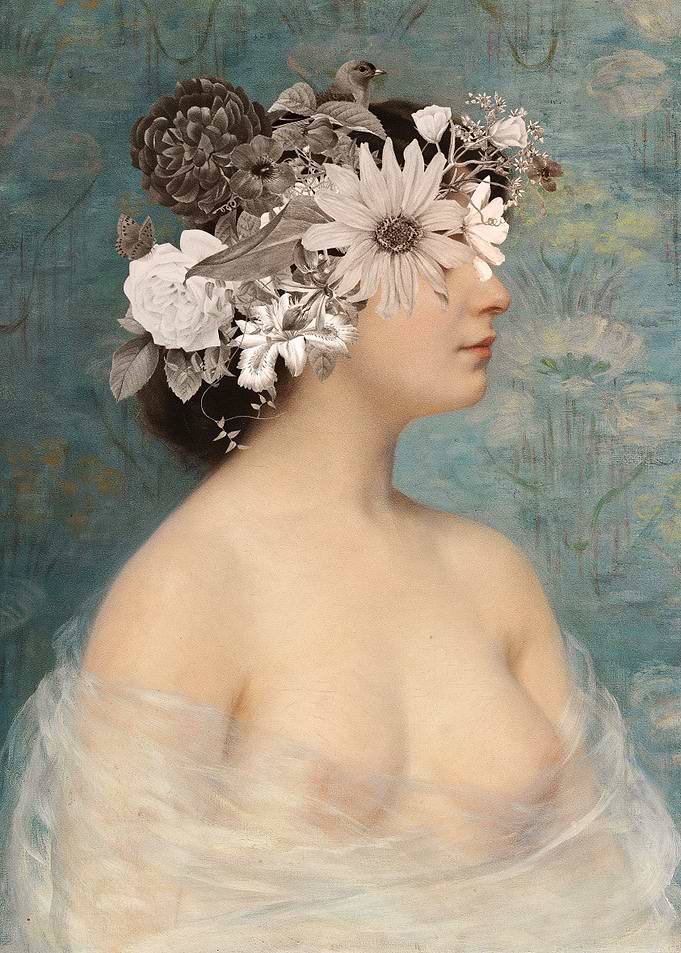 flower tiara