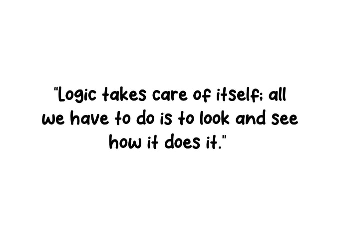 Logic quotes