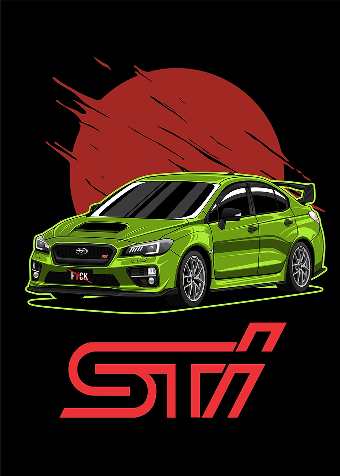 Subaru Impreza WRX STI 14