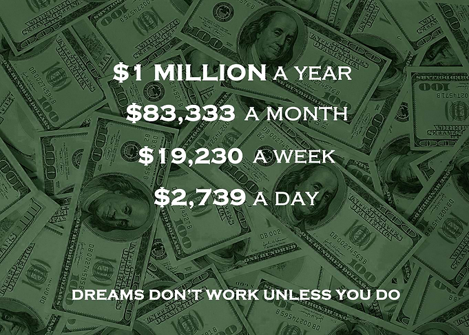 1 million a year