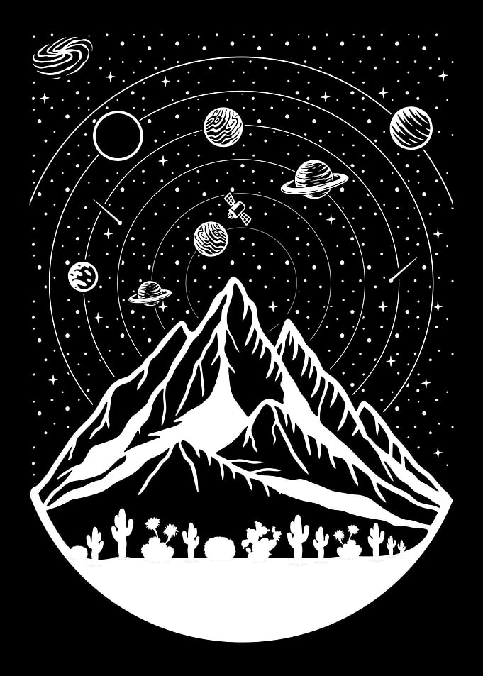 Mountains Landscape