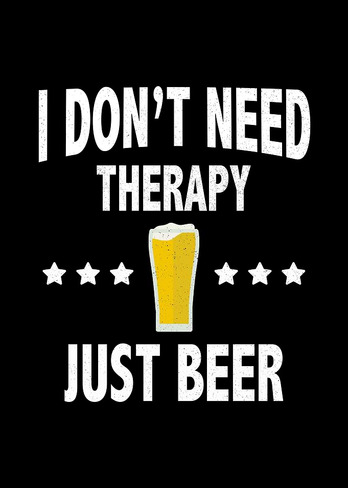 I dont need therapy