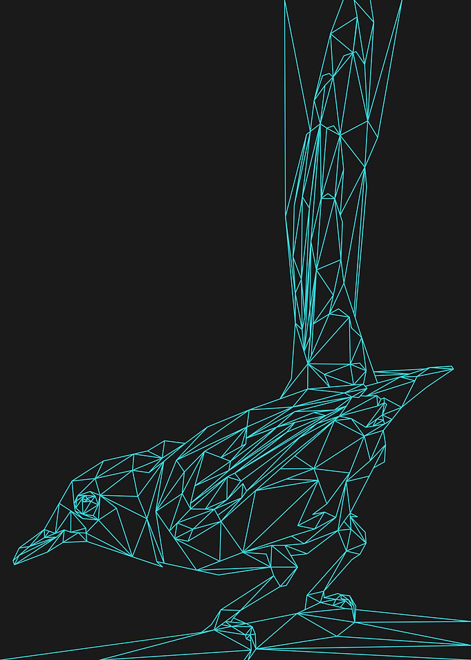 Murai Lowpoly Line