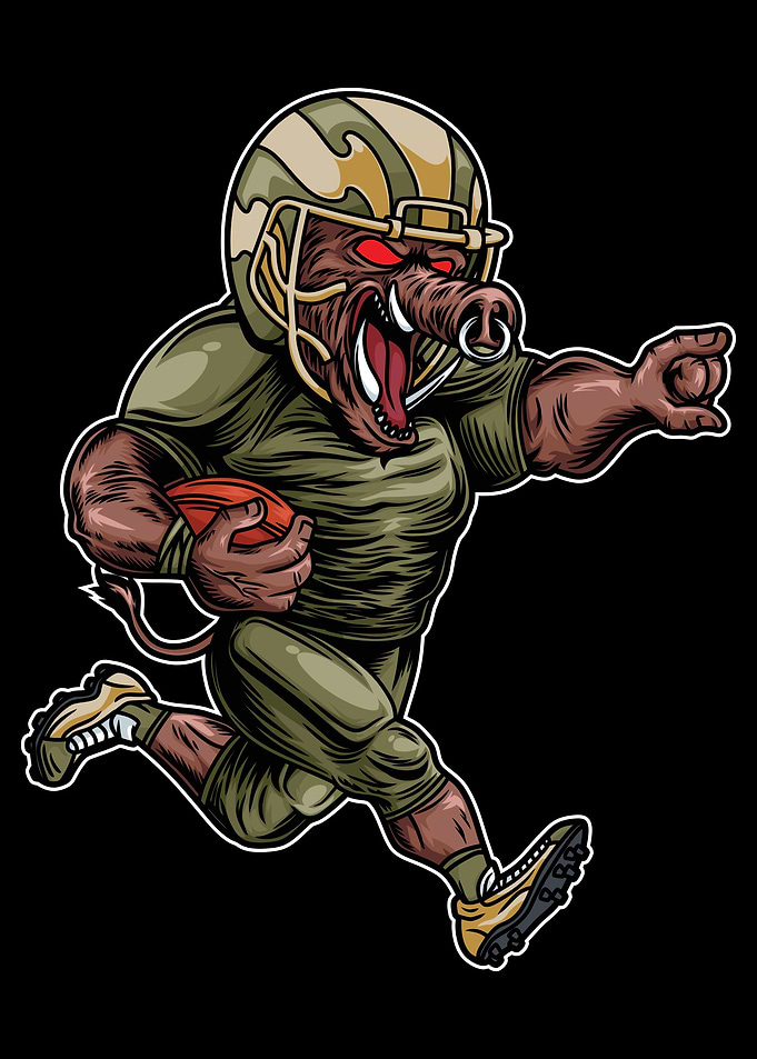 Boar American Football
