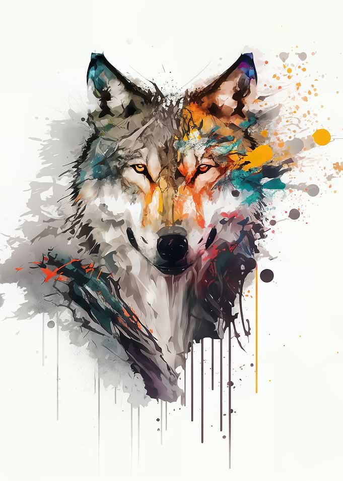 Graffiti Wolf