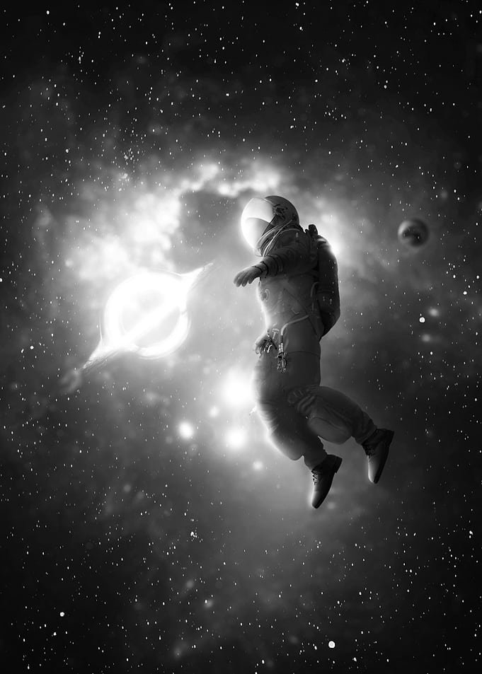Black Hole bw