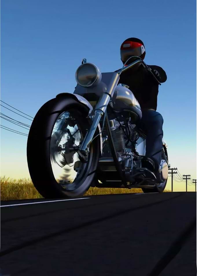 Motorcycle Art