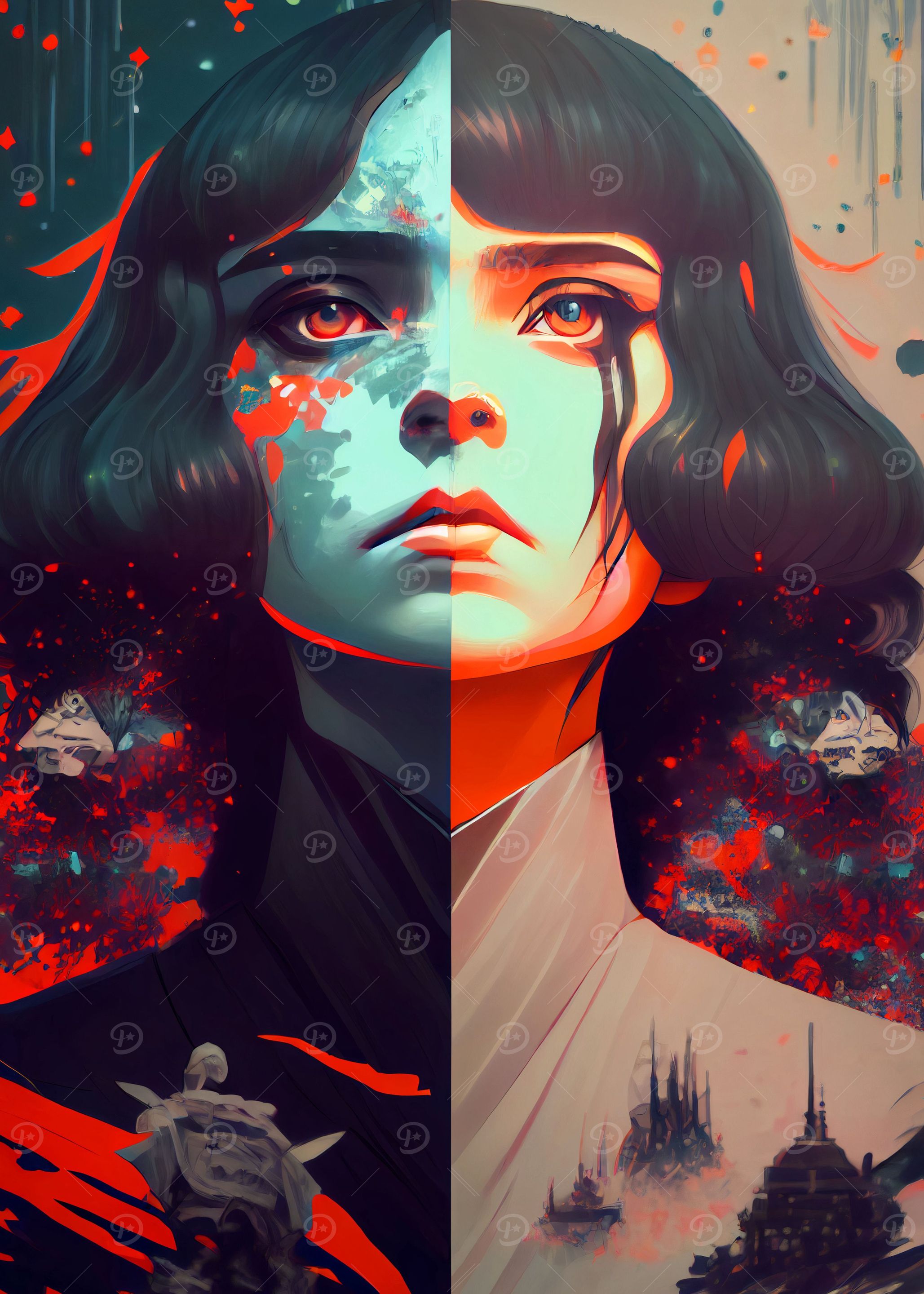Anime Pop Art