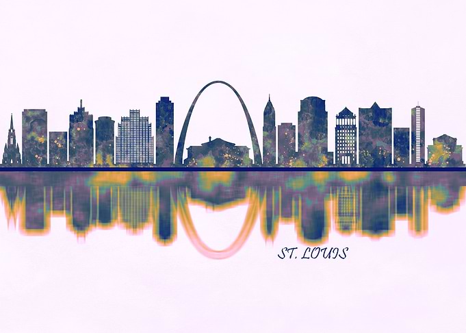 St Louis Skyline